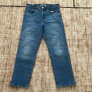 Levi’s wedgie straight jeans